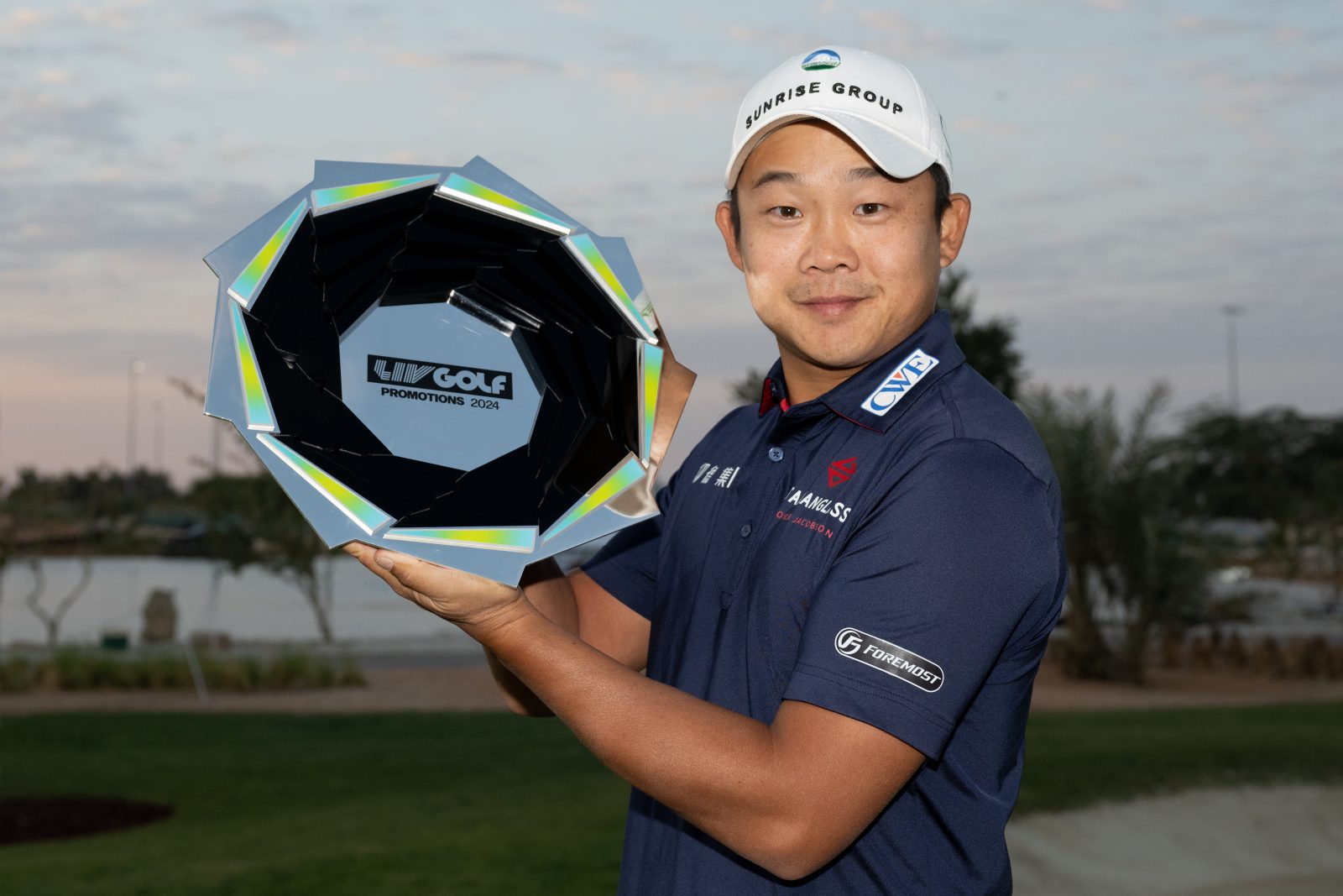 Lee Chieh-po Earns 2025 LIV Golf League Spot With Promotions Victory