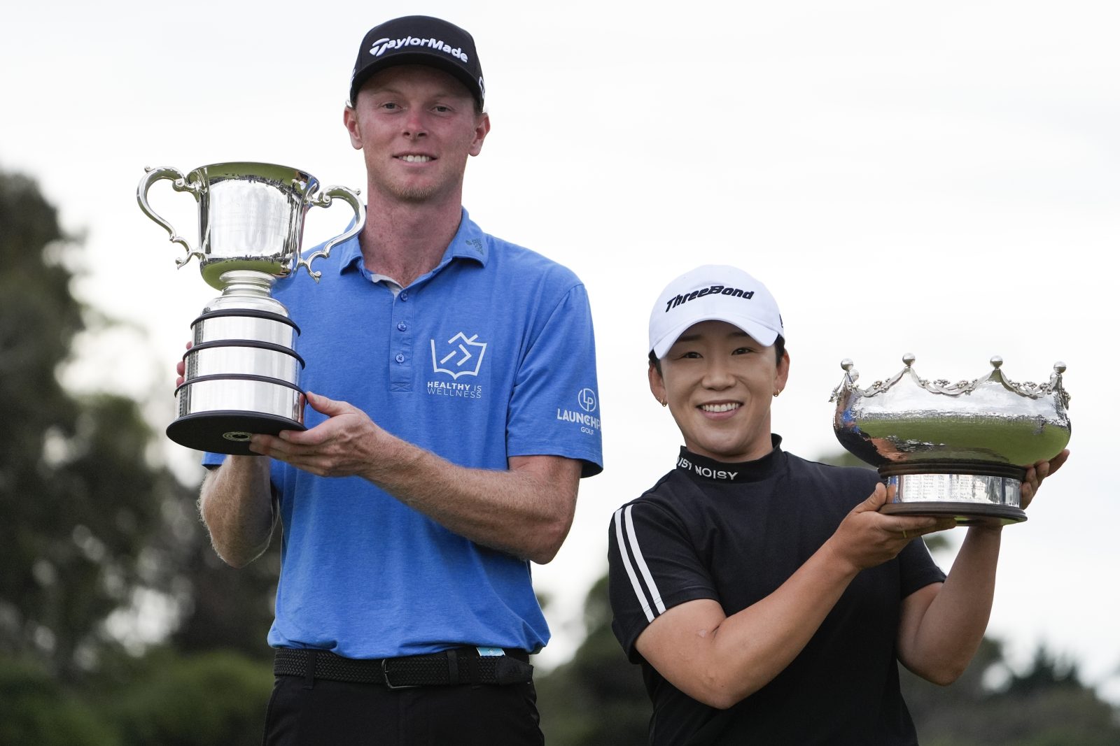 Ryggs Johnston and Shin Ji-yai Triumph to Collect Australian Open Titles