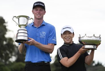 Ryggs Johnston and Shin Ji-yai Triumph to Collect Australian Open Titles