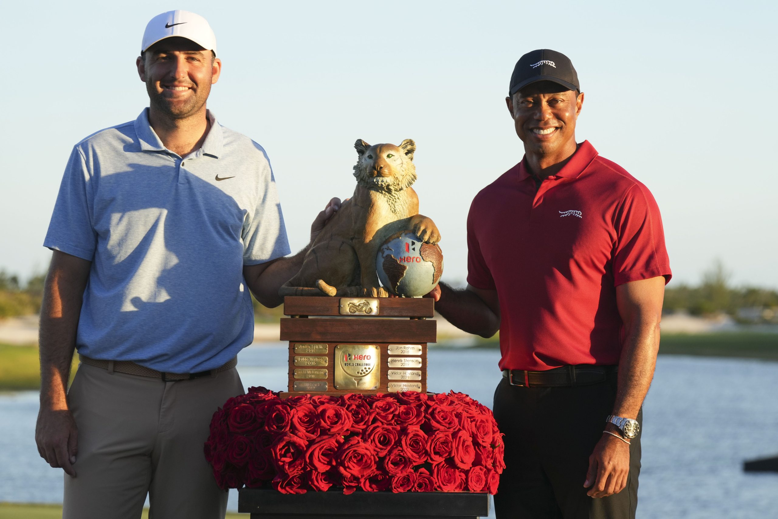 Hero World Challenge Leaderboard - kiiys1k