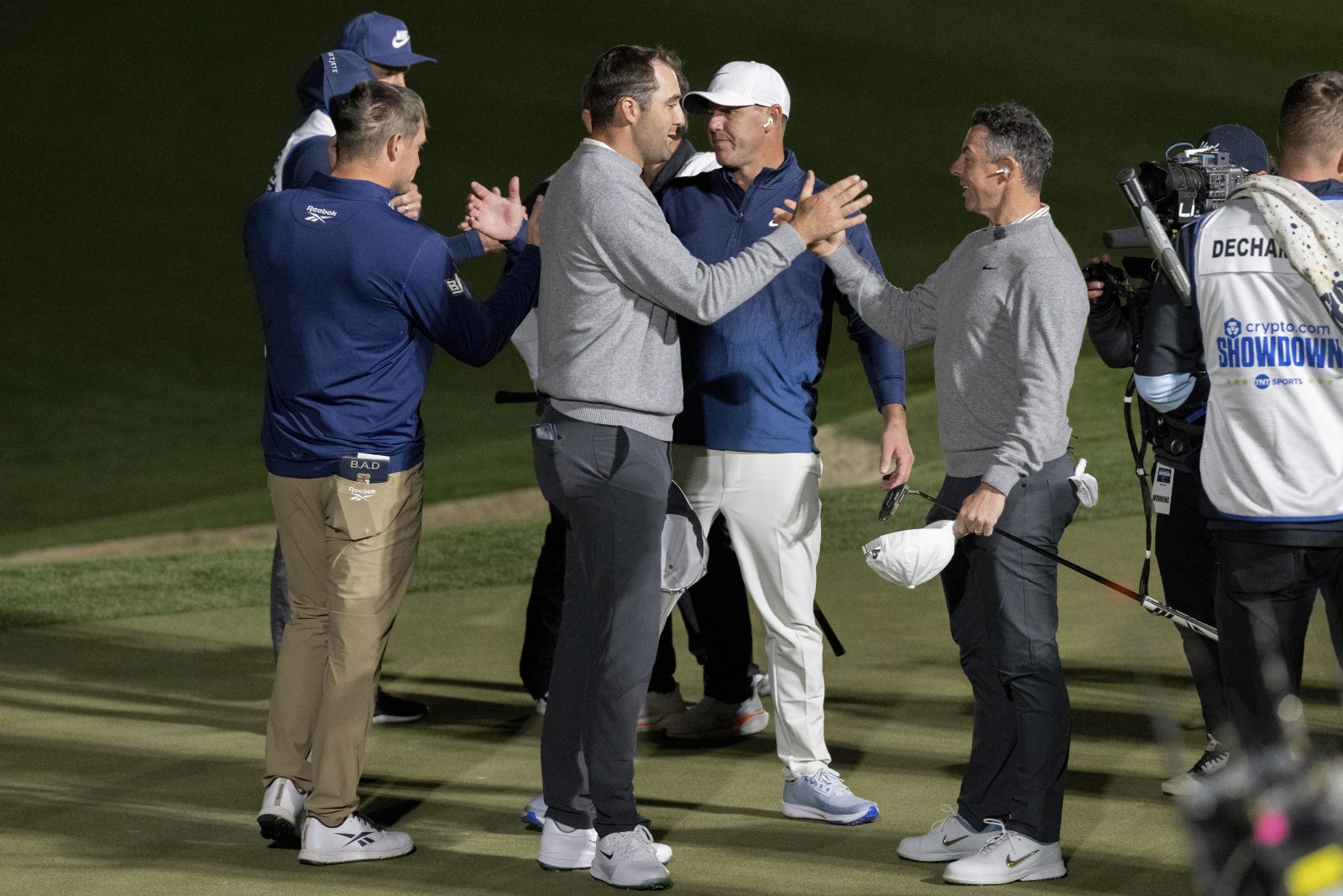 Scottie Scheffler and Rory McIlroy Claim Victory in 'The Showdown'