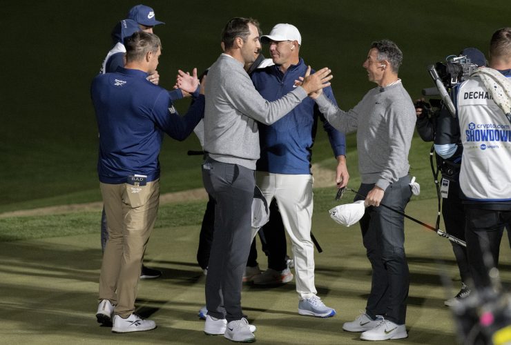 Scottie Scheffler and Rory McIlroy Claim Victory in 'The Showdown'