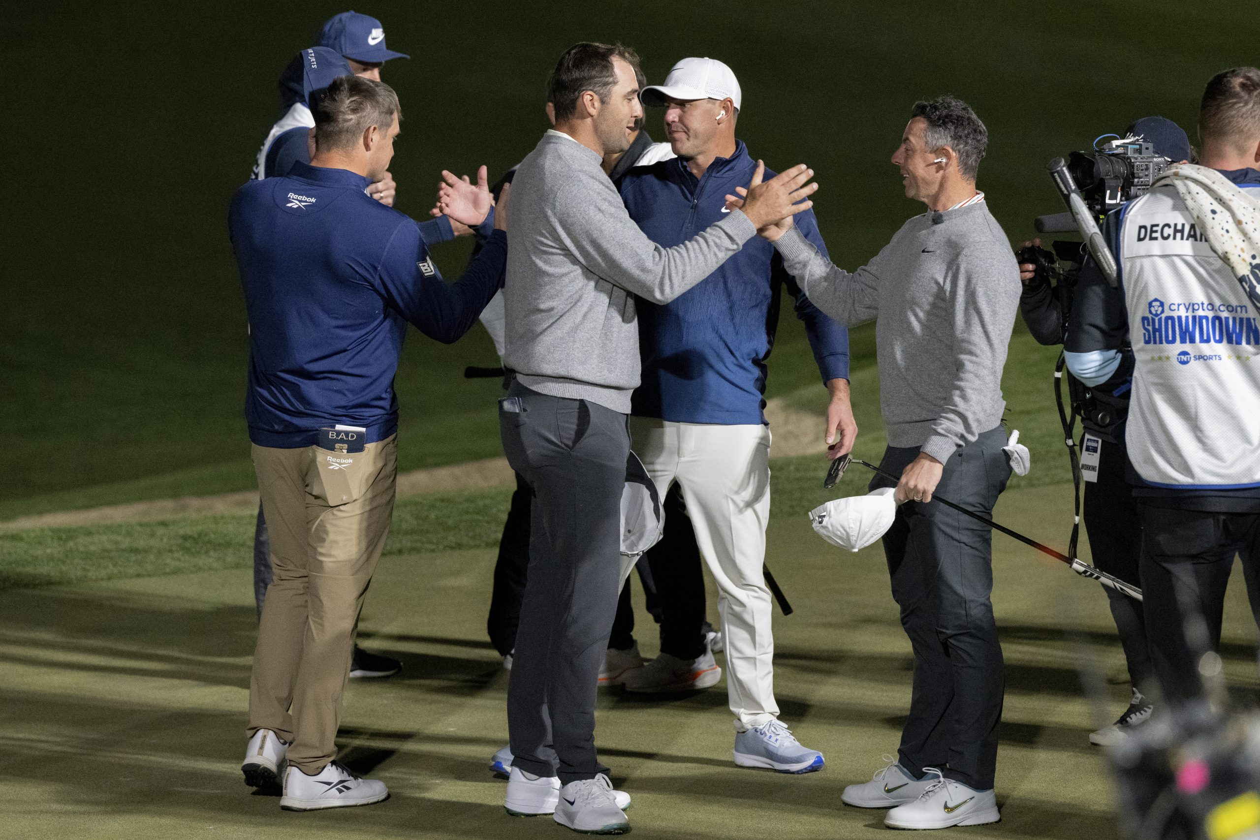 Scottie Scheffler and Rory McIlroy Claim Victory in 'The Showdown