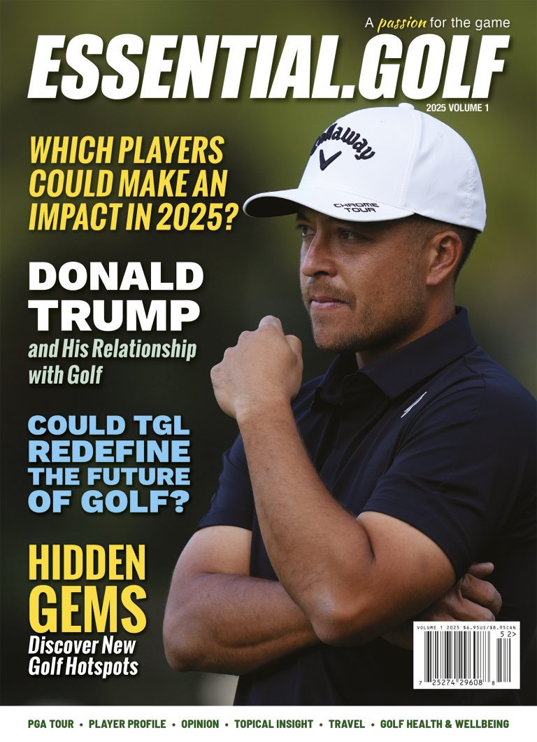 Essential Golf Magazine 2025, Issue 1