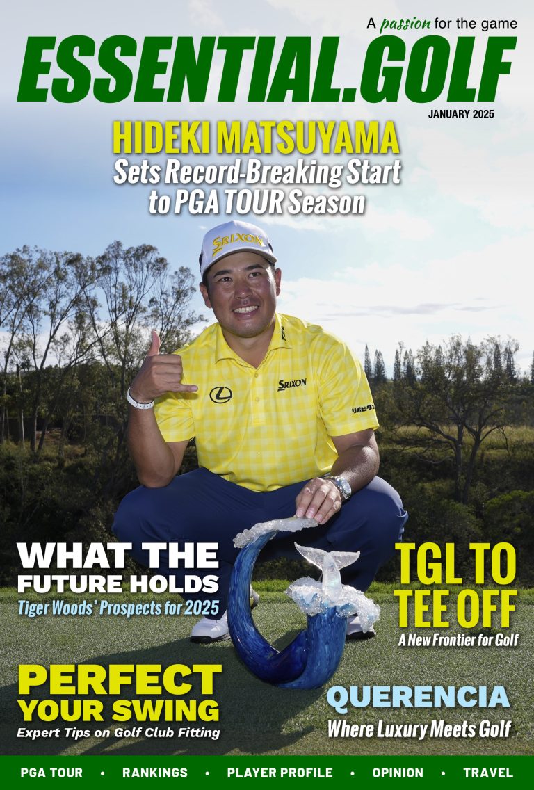 Essential Golf Magazine - January 2025
