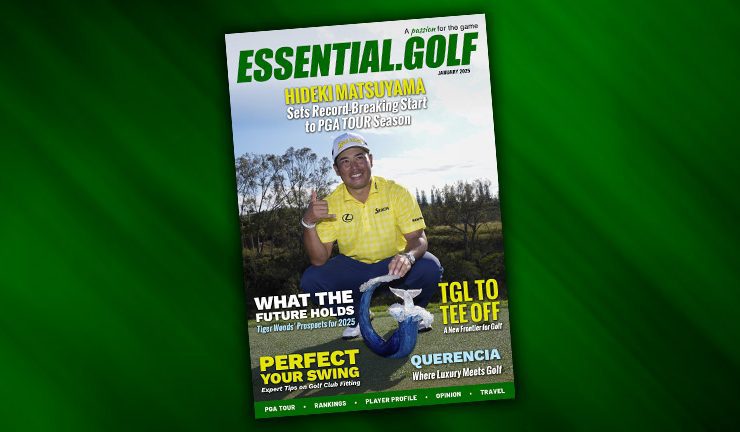 Essential Golf Magazine - January 2025, OUT NOW!
