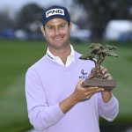 Harris English Clings On to Win Farmers Insurance Open