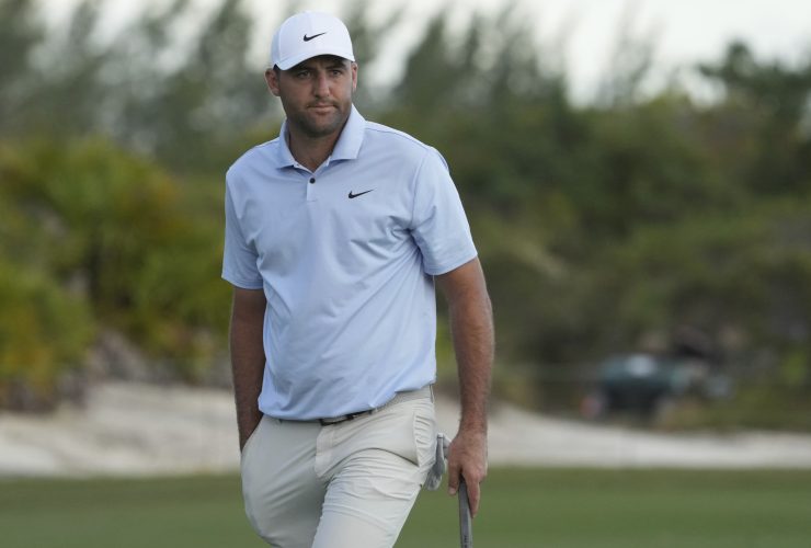 Scottie Scheffler to Miss Start of 2025 Season with Hand Injury
