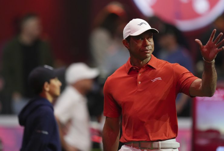 Tiger Woods Claims Matchup With Rory McIlroy Was "what we envisioned for TGL"