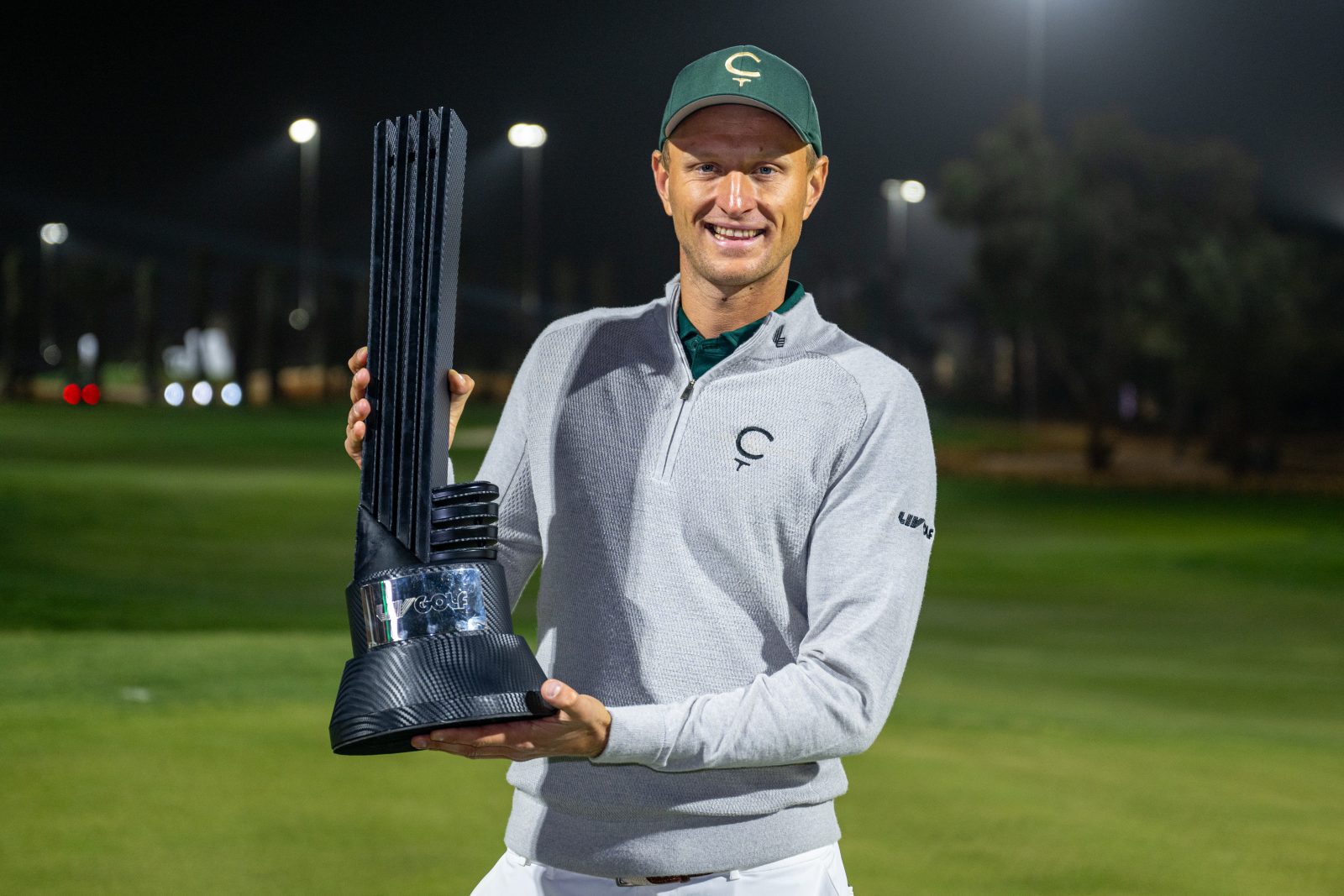 Adrian Meronk Earns Wire-to-Wire Victory in LIV Golf Season Opener