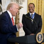 Donald Trump Hosts Golf Executives At White House As Reunification Talks Ramp Up
