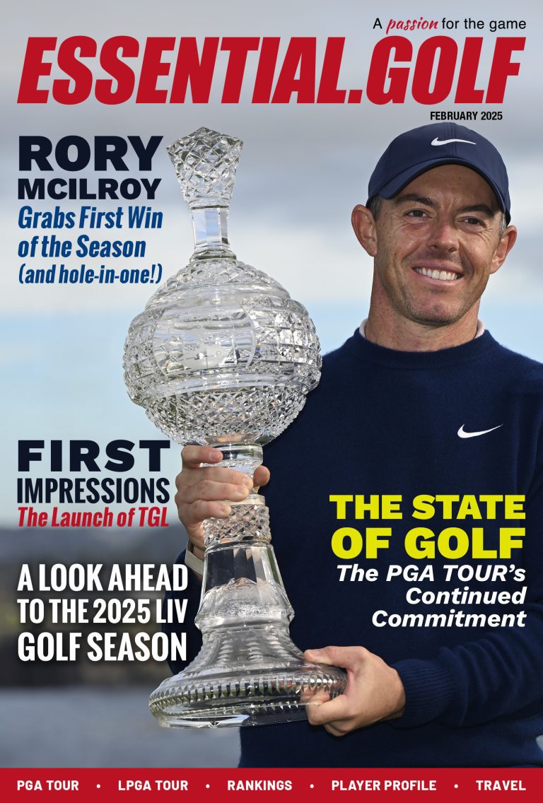 Essential Golf Magazine - February 2025, OUT NOW!