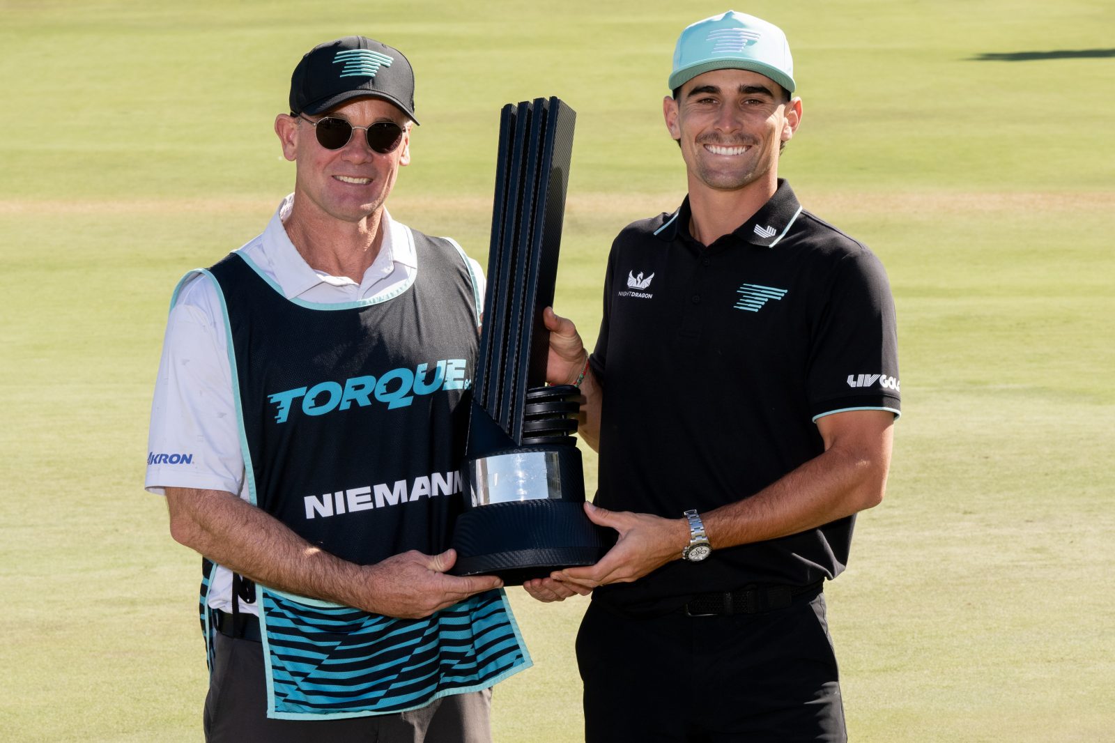 Joaquin Niemann Collects Third LIV Golf Title in Australia
