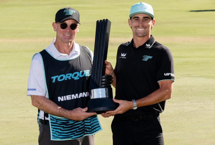 Joaquin Niemann Collects Third LIV Golf Title in Australia