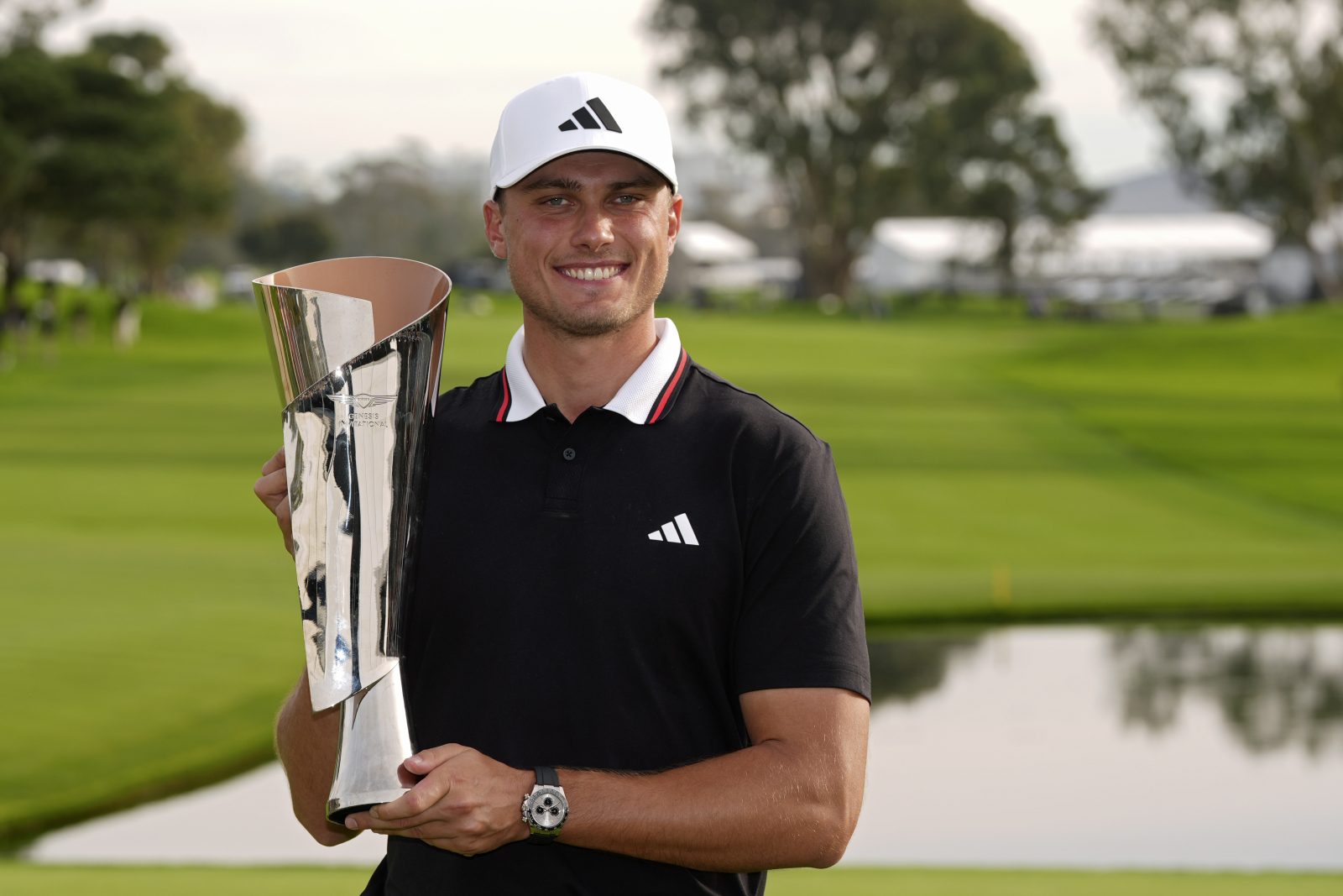 Ludvig Aberg Rallies to Win Genesis Invitational