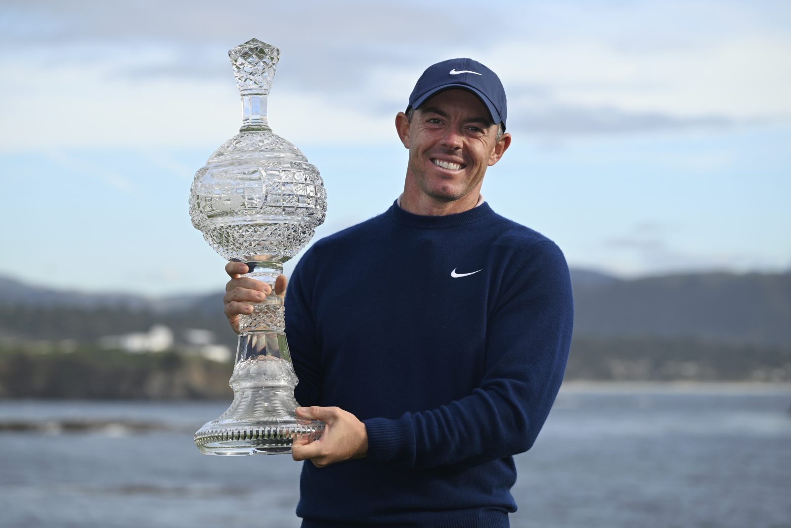 Rory McIlroy Fends off Shane Lowry to Win AT&T Pebble Beach Pro-Am