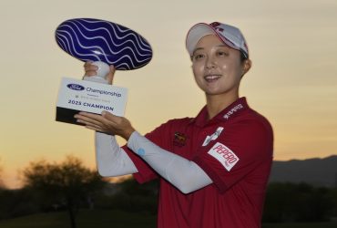Hyo Joo Kim Wins Play-Off Against Lilia Vu at Ford Championship