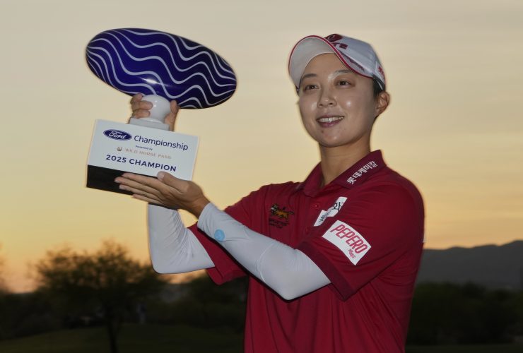 Hyo Joo Kim Wins Play-Off Against Lilia Vu at Ford Championship