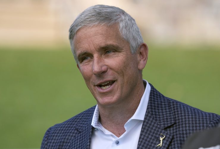 Jay Monahan Dampens Hopes for Quick LIV Golf Agreement