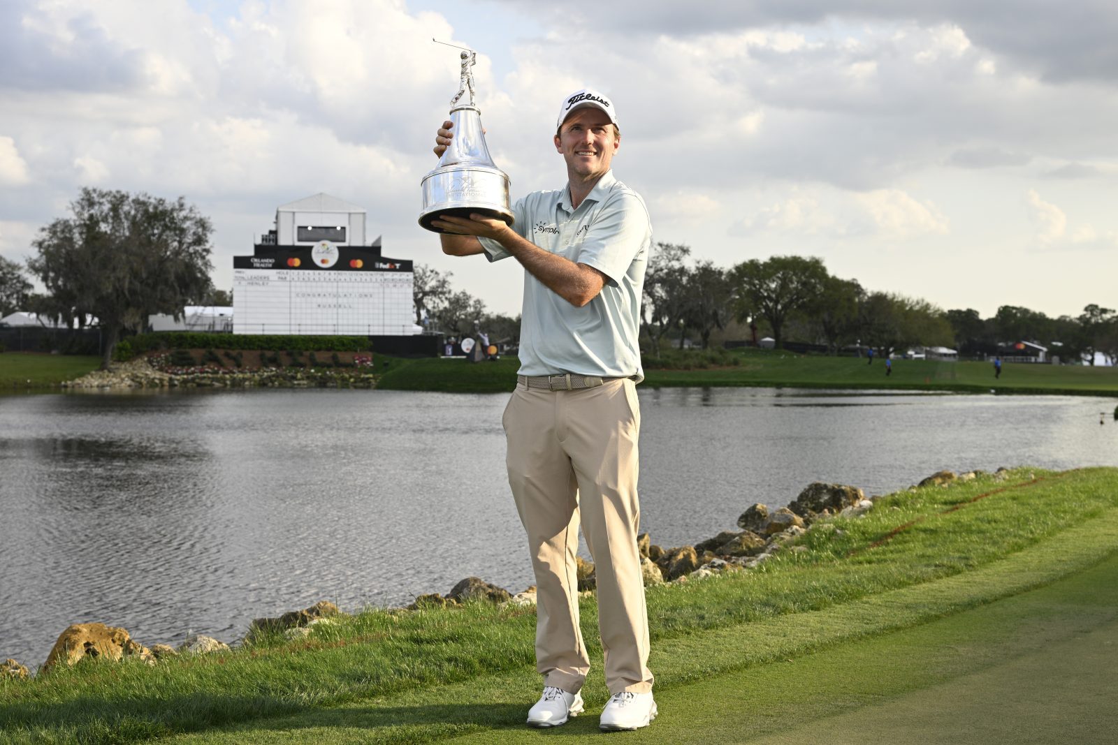 Russell Henley Edges Out Collin Morikawa to Win Arnold Palmer Invitational
