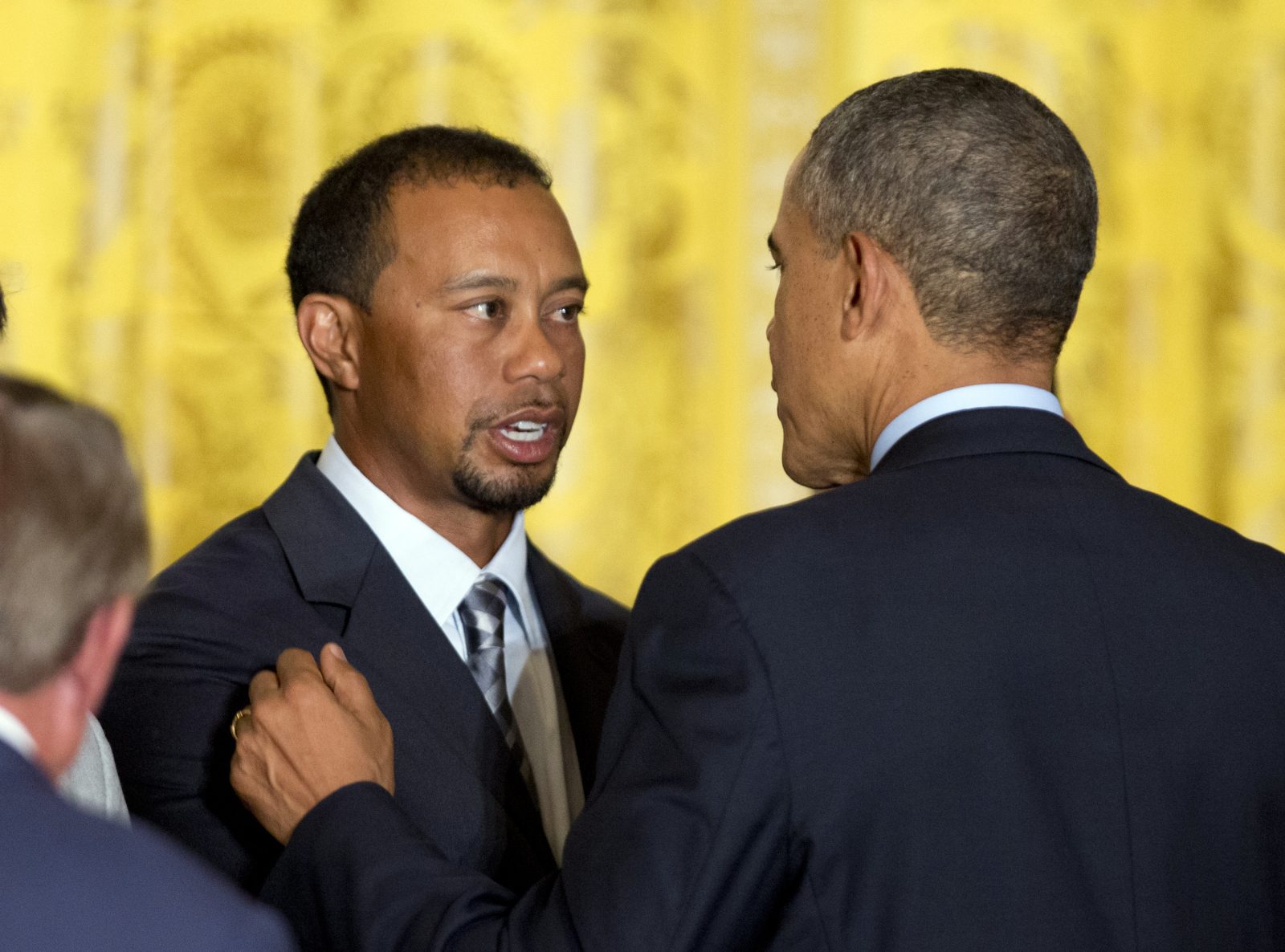 The Obama's in Talks to Produce Tiger Woods Biopic for Amazon