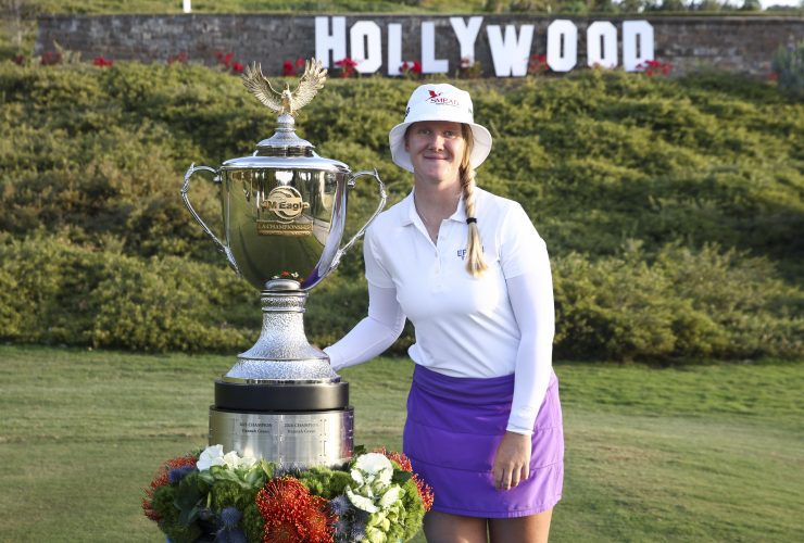 Ingrid Lindblad Claims Maiden LPGA Tour Title at JM Eagle LA Championship