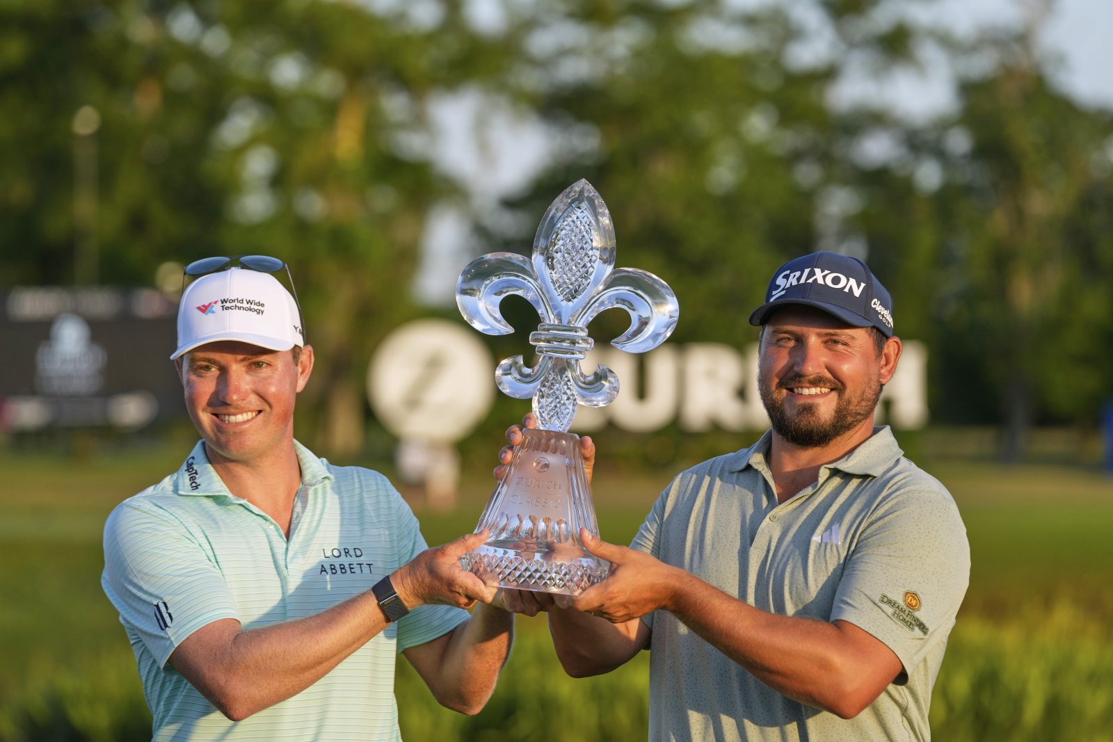 Andrew Novak and Ben Griffin Take Home Zurich Classic of New Orleans Titles