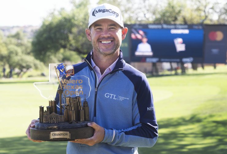 Brian Harman Ends Winless Drought With Texas Valero Open Victory