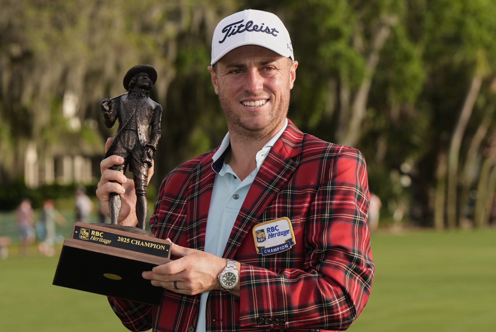 Justin Thomas Claims First PGA TOUR Title Since 2022 With Victory at RBC Heritage