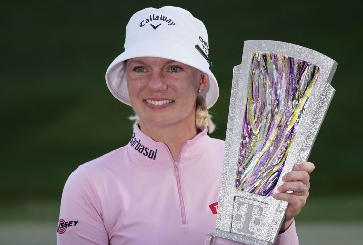 Madelene Sagstrom Claims Victory at T-Mobile Match Play