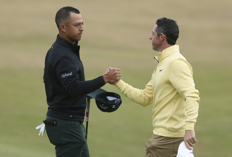 Rory McIlroy's Grand Slam Triumph 'Pretty Scary' Says Xander Schauffele
