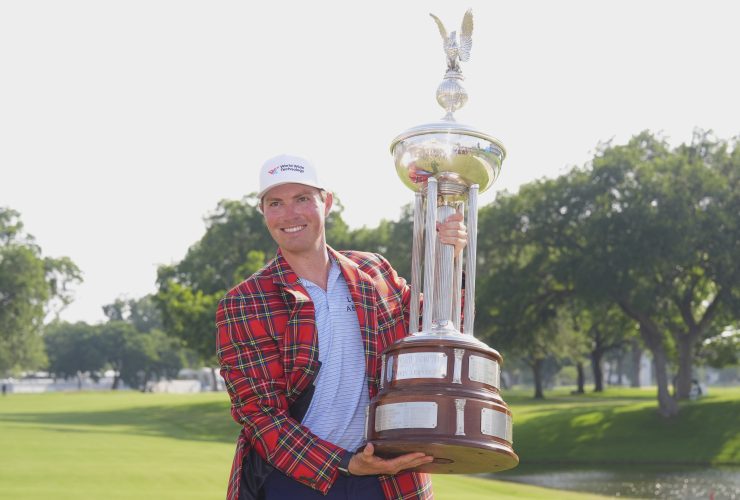 Ben Griffin Earns Hard Fought Win at Charles Schwab Challenge