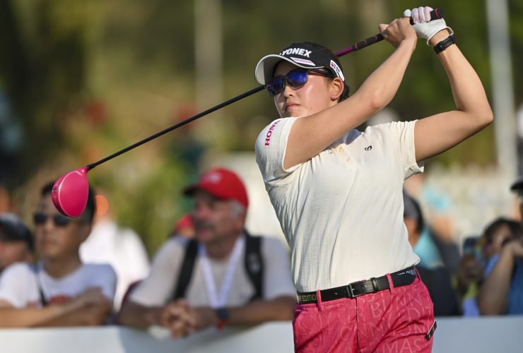Chisato Iwai Claims First LPGA Triumph at Mexico Riviera Maya Open
