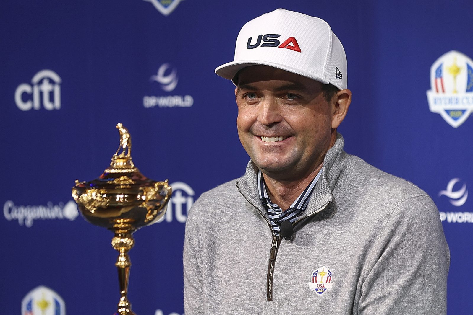 Keegan Bradley Insists 'No One Cares' About Golf Tensions As He Ramps Up Ryder Cup Preparations