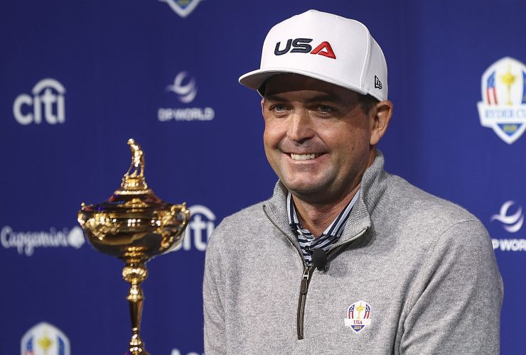Keegan Bradley Insists 'No One Cares' About Golf Tensions As He Ramps Up Ryder Cup Preparations
