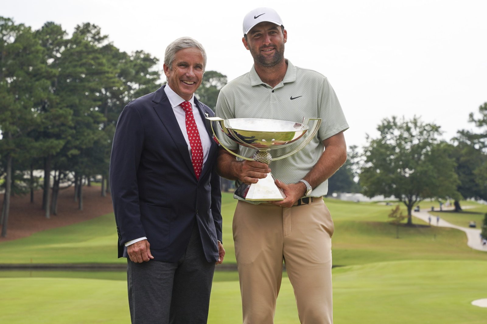 PGA TOUR Scrap Starting Strokes at TOUR Championship