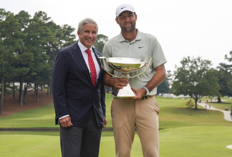 PGA TOUR Scrap Starting Strokes at TOUR Championship