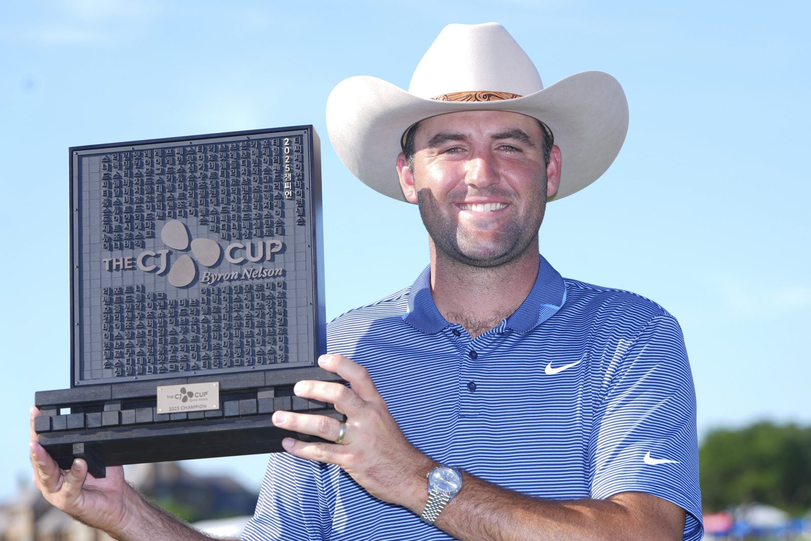 Scottie Scheffler Earns Convincing Wire-to-Wire Victory at THE CJ Cup Byron Nelson