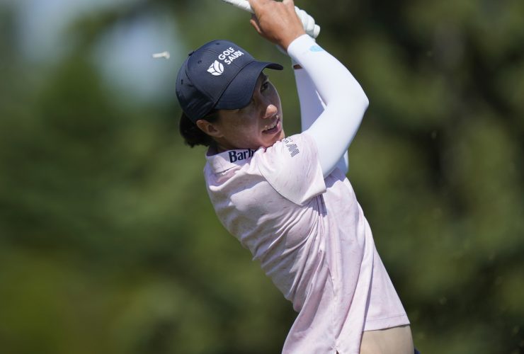Carlota Ciganda Ends LPGA Title Drought at Meijer LPGA Classic
