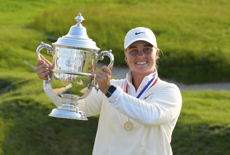 Maja Stark Becomes First-Time Major Winner at the U.S. Women’s Open