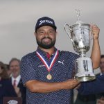 J.J. Spaun Wins Maiden Major Title At 125th U.S. Open