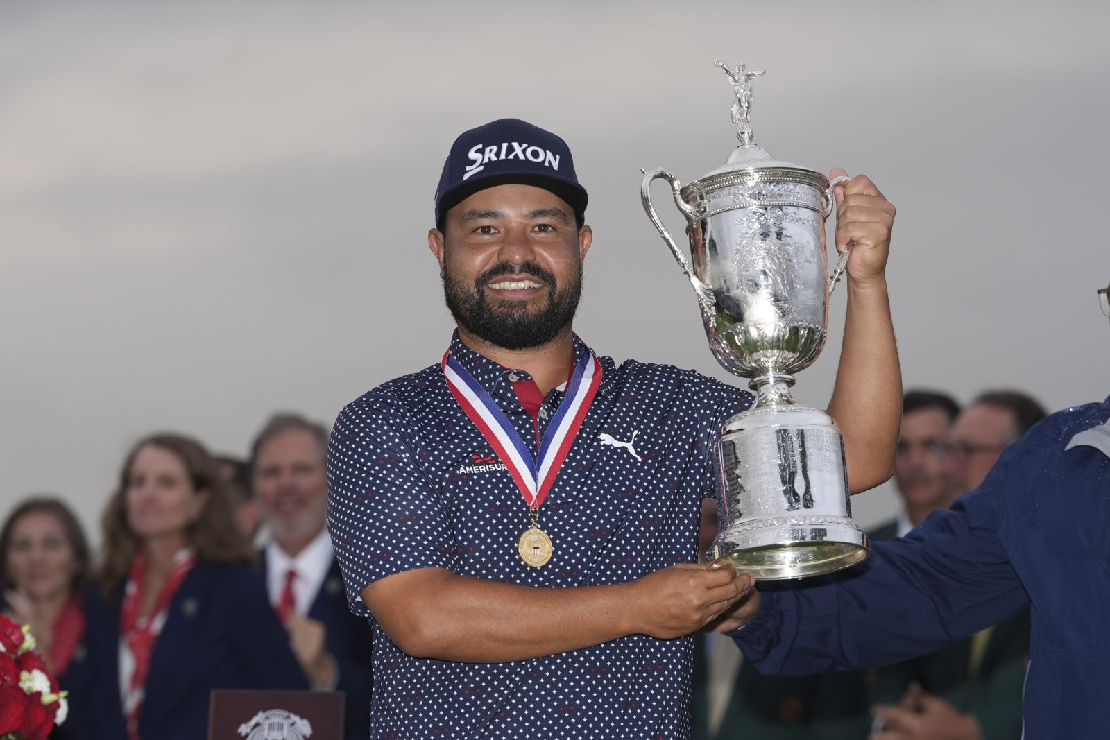 J.J. Spaun Wins Maiden Major Title At 125th U.S. Open