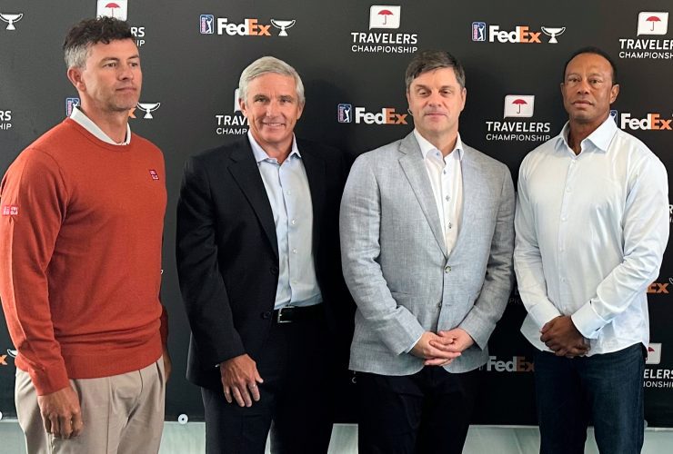 PGA TOUR Announces Brian Rolapp as New CEO