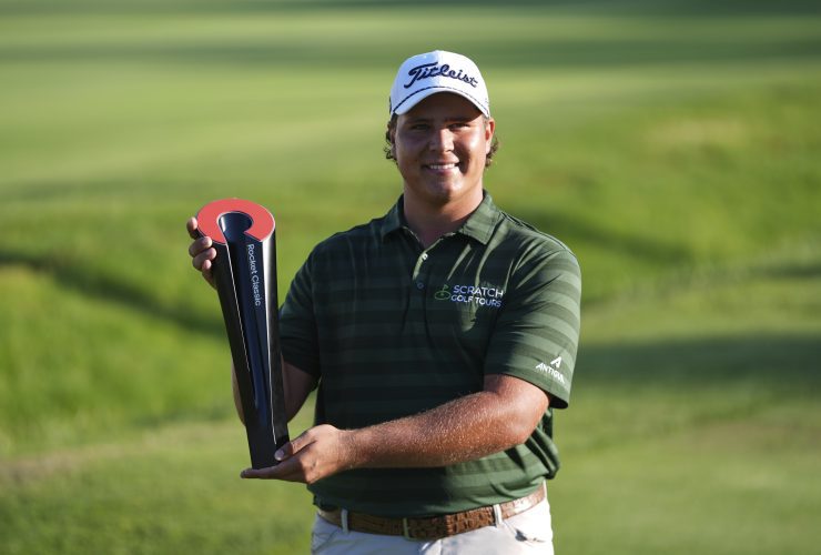 Aldrich Potgieter Secures Play-Off Victory at Rocket Mortgage Classic