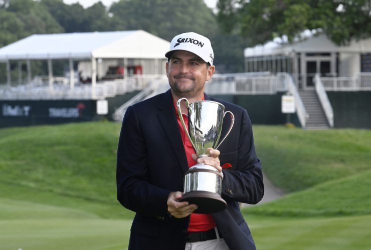 Keegan Bradley Grabs Travelers Championship Title From Tommy Fleetwood