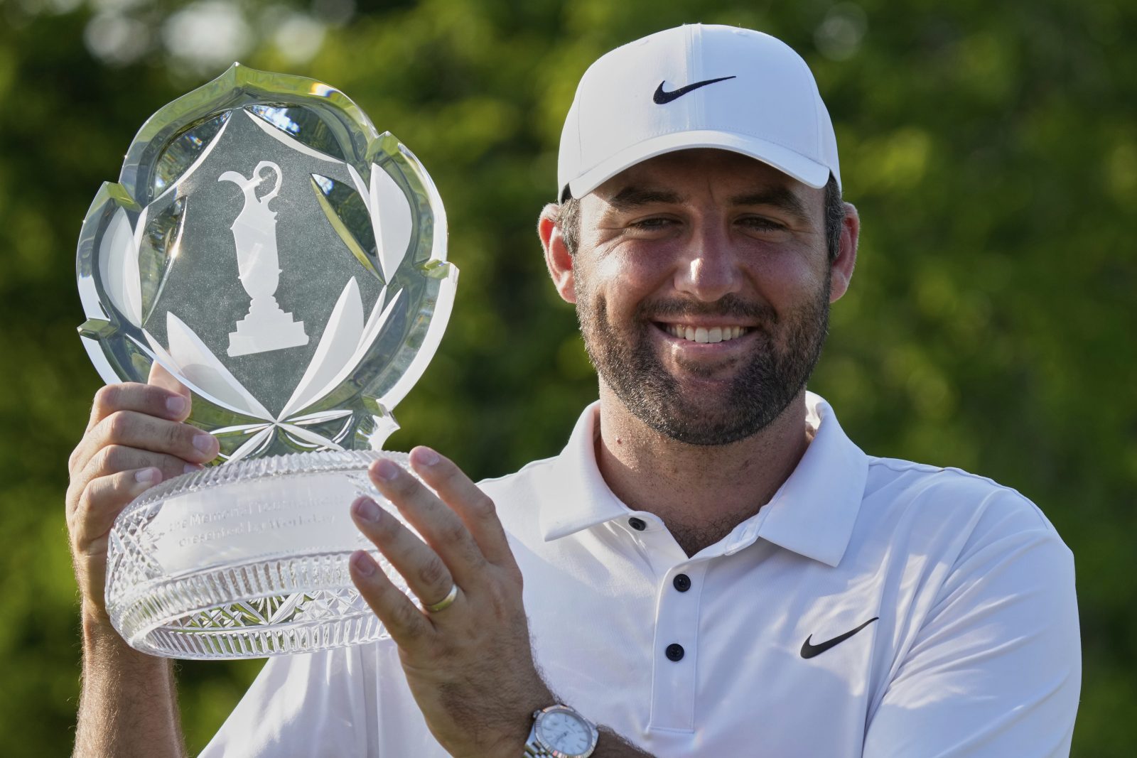 Scottie Scheffler Successfully Defends Memorial Tournament Title
