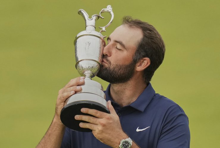 10 Little Known Facts About Scheffler’s Dominant Open Championship Win