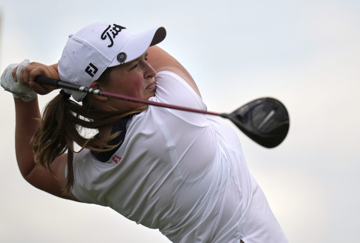 Amateur Lottie Woad Secures Dominant Victory at KPMG Women’s Irish Open