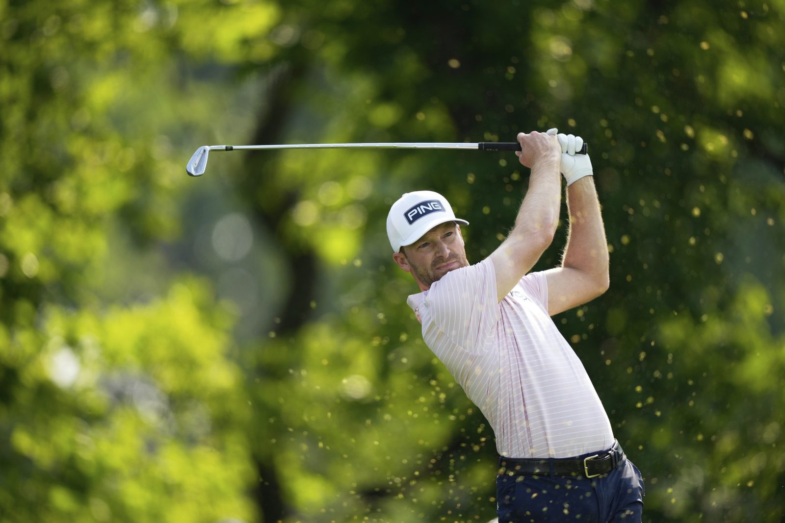 Brian Campbell Prevails in Play-Off to Win John Deere Classic