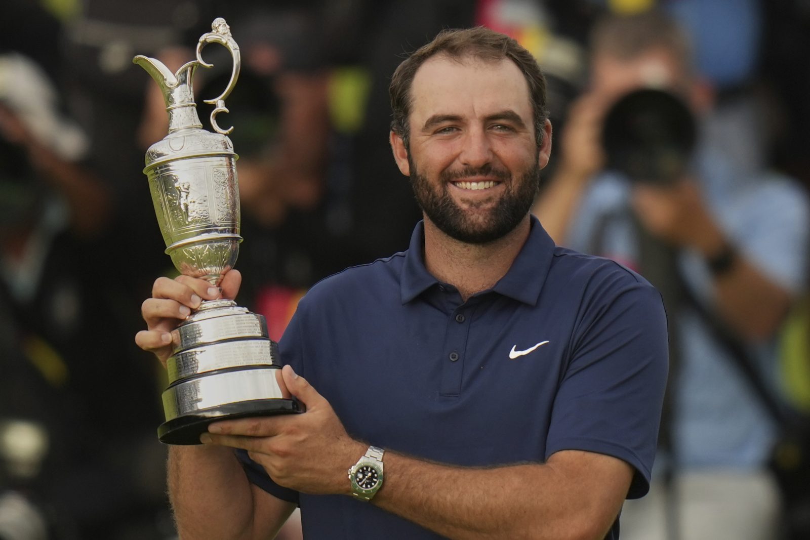 Dominant Scottie Scheffler Wins Open Championship